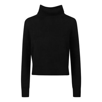 Be You Cd 4010F6 Turtleneck - Dames - Coltruien - Zwart - M - Truien & Vesten