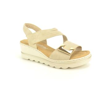 Rieker Dames, Schoenen, Beige, Maat: 41 EU