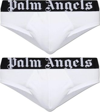 Palm Angels Uomo, Mutande, Bianco, S, new