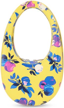 Coperni Mini Swipe Bag - Dames - Handtassen - Geel - ONE Size - Polyester - Tassen