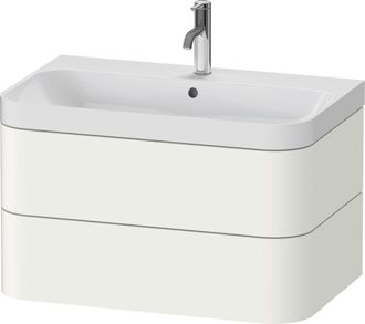 Duravit Set C-bonded Duravit Happy D.2 Plus Suspendido, 775x490mm, 2