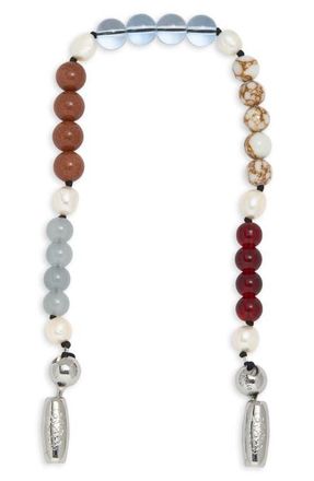 OSSA African Opal & Pearl Wrist Strap for iPhone Case in Jupiter at Nordstrom