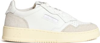 Autry Soft Leather Suede Medalist Low Sneakers