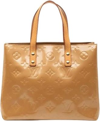 Louis Vuitton Pre-owned Reade PM - Dames - Vintage Shopper - Beige - ONE Size - Vintage