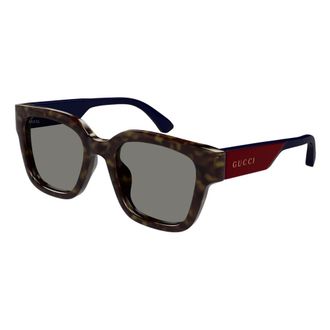 Gucci Gg 1670Sk Zonnebril - Heren - Zonnebrillen - Bruin - 54 MM - Nylon - Accessoires