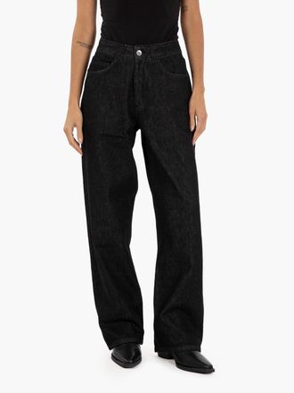 Ymc You Must Create Pantaloni in denim black