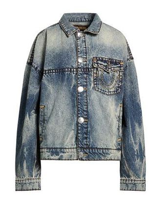 True Religion COATS & JACKETS - Denim outerwear on YOOX.COM