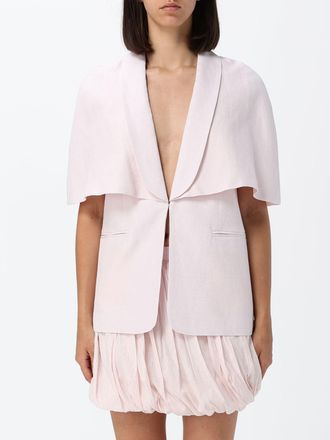Twinset Viscose Blend Cape Blazer