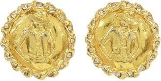 Chanel Clip Earrings (Pre-Owned)
