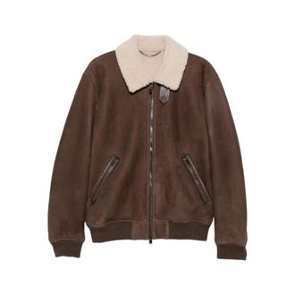 Canali Giacca Ls00329 - - Jackets - Uomo - Marrone - L