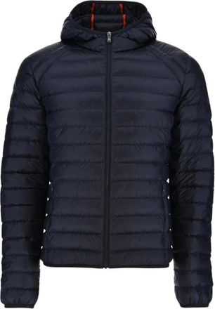 Jott Nico Down Jacket - Heren - Gewatteerde jassen - Blauw - 2XL - Leer - Jassen