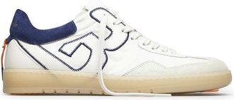 Barracuda Vintage Su&egrave;de Sneakers - Heren - Sneakers - Wit - 45 EU - Su&egrave;de - Schoenen