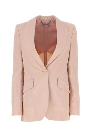 Stella McCartney Pink Single Breasted Blazer