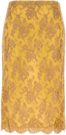 Saint Laurent Falda - Skirts - Mujer - Multicolor - M