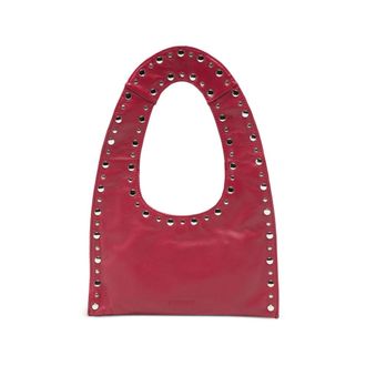 Gimaguas Mini Franca Studded Shoulder Bag