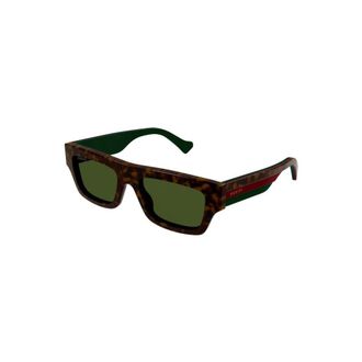 Gucci Authentic Glasses with Top-Notch Service - male - Gucci - Sunglasses - Brown - 55 MM - Accessories
