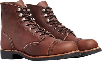 Red Wing Shoes Schoenen, Dames, Bruin, 37 1/2 EU, Leer, Iron Ranger Amber Harness Boot