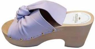 YouYou Donna, Scarpe, Viola, 36 EU, new