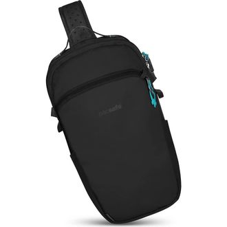 Pacsafe ECO 12L Anti Theft Sling Backpack in Econyl Black at Nordstrom
