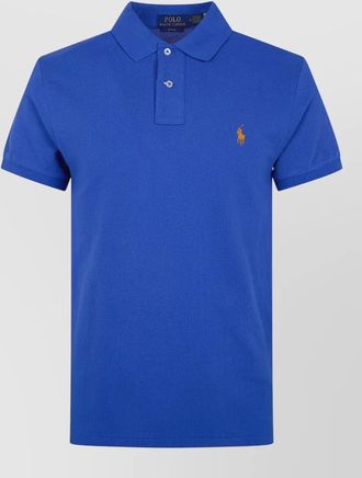 Polo Ralph Lauren knit polo shirt short sleeve design