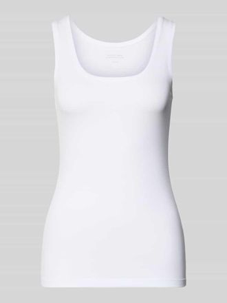 OPUS Tanktop aus Baumwoll-Elasthan-Mix in Weiss, Gr&ouml;&szlig;e 40