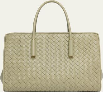 Bottega Veneta Barbara Small Leather Tote Bag