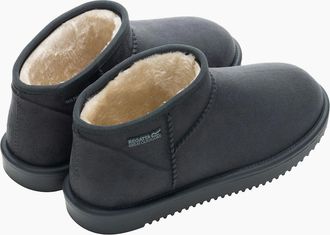 Regatta Womens Regatta Womens/Ladies Risley Mules - Black/Black - Size: 6.5