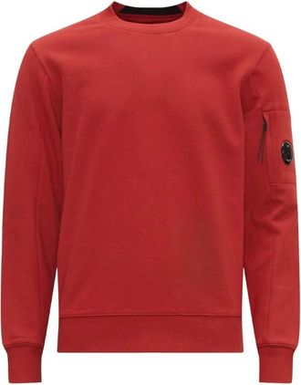 C.P. Company Hombre, Sudaderas, Rojo, Talla: S