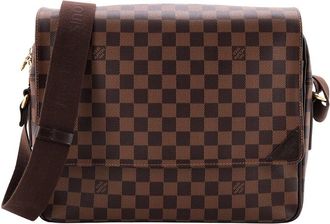 Louis Vuitton Shelton Messenger Bag Damier Mm (Authentic Pre-Loved)