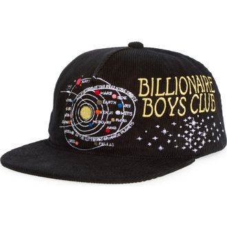 Billionaire Boys Club Hailey Snapback Baseball Cap in Black at Nordstrom Rack, Size One Size Oz