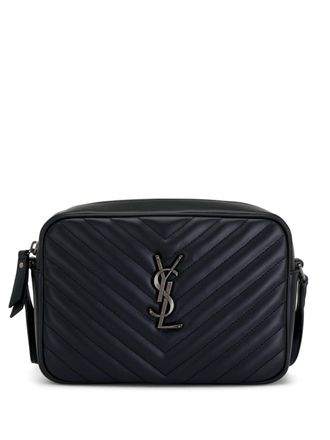 Saint Laurent Lou quilted crossbody bag - women - CALFSKIN - OS - Black