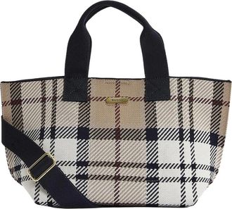 Barbour Tote Bags, female, Multicolor, Size: ONE SIZE Layla Tartan Mini Tote Bag