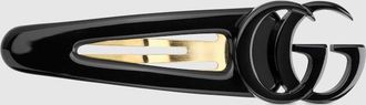 Gucci Hair Clip With Double G, Resin, Resin