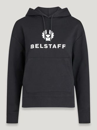 Belstaff Womens Black Rio Hoodie - Size X-Small