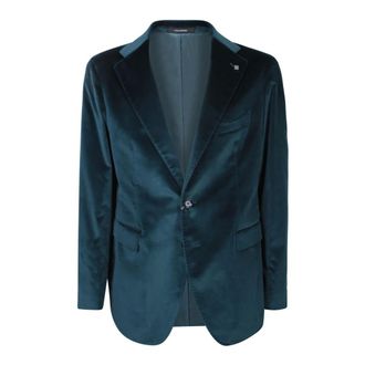 Tagliatore Hombre, Chaquetas, Azul, Talla: S