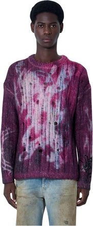 Acne Studios Uomo, Maglie, Viola, L, new