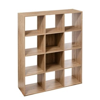 5five Simply Smart Estanter&iacute;a De 12 Unidades Mix N Modul Efecto Roble Natural - 5five