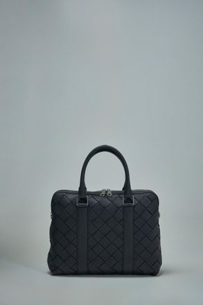 Bottega Veneta Slim Intrecciato Briefcase