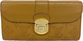 Louis Vuitton Caramel Long Wallet (Bi-Fold) (Pre-Owned)