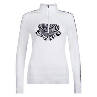 Newland Mujer, Jerseys, Blanco, Talla: L