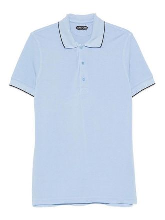 Tom Ford Piquet Cotton Polo Shirt