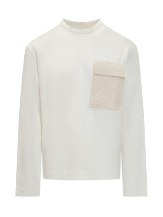 Jil Sander Jersey With Pocket