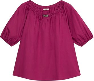 Oltre Mujer, Blusas y Camisas, Rosa, Talla: L