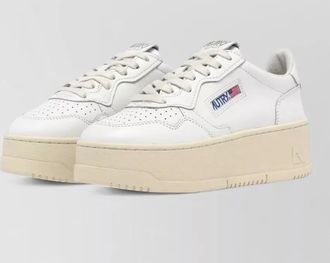 Autry leather low-top sneakers