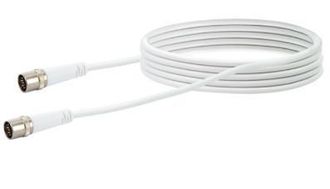 Schwaiger Cable De Antena Sat Schwaiger 5,00 M Blindaje 10 Db