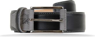 Alviero Martini 1A Classe Heren, Accessoires, Zwart, Maat: 125 CM Leer