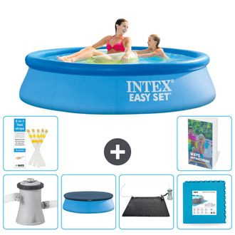 Intex Piscina Easy Set Redonda - 244x61 Cm - 7-piezas S273
