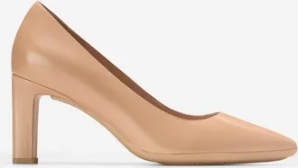 Cole Haan Womens Grand Ambition Angelica Pumps - Beige Size 10.5