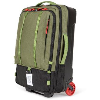 Topo Designs Global Travel Bag Roller Green