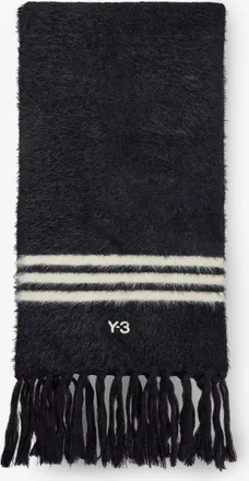 Yohji Yamamoto Sciarpa in tessuto riciclato con logo - ADIDAS Y-3 - gender_Man